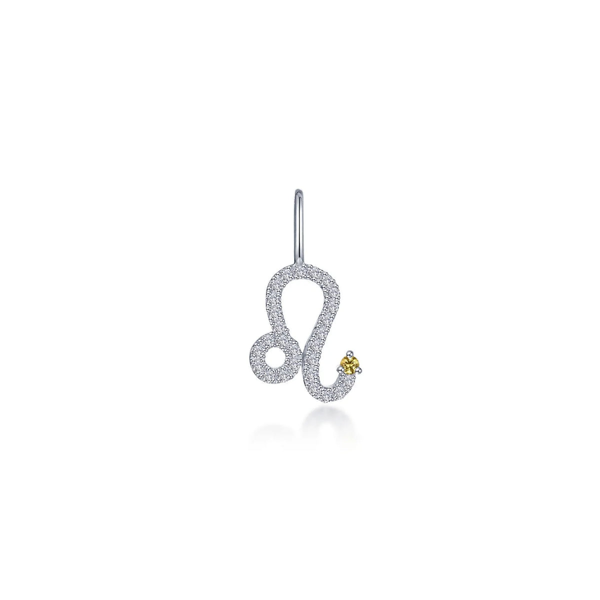 Lafonn Leo Zodiac Charm Pendant P2034OGP
