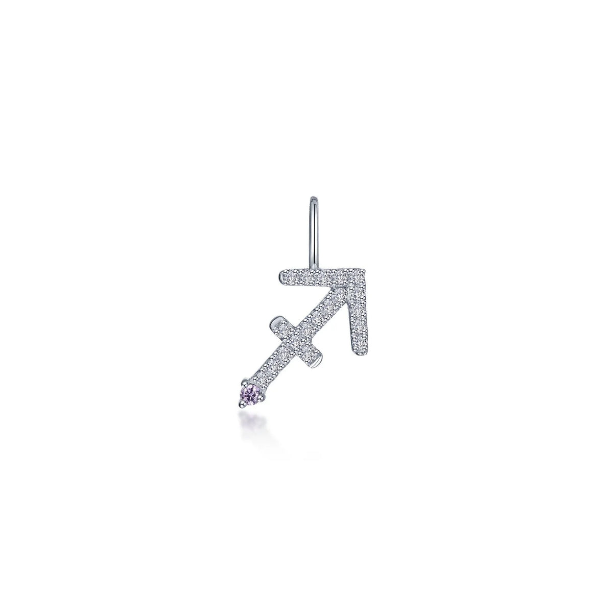 Lafonn Sagittarius Zodiac Charm Pendant P2037AMP