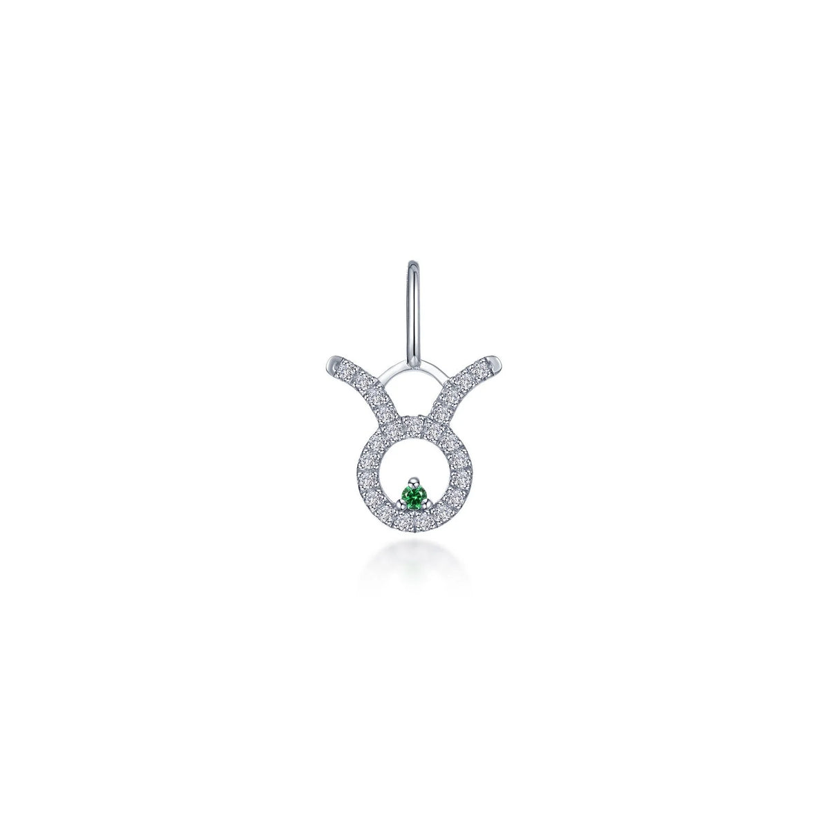 Lafonn Taurus Zodiac Charm Pendant P2039EMP