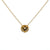 A. Jaffe 14K Yellow Gold 0.68cttw. Diamond Cluster Necklace