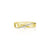Lafonn Simulated Diamond Two-Tone High-Polished Twisted Band R0530CLT