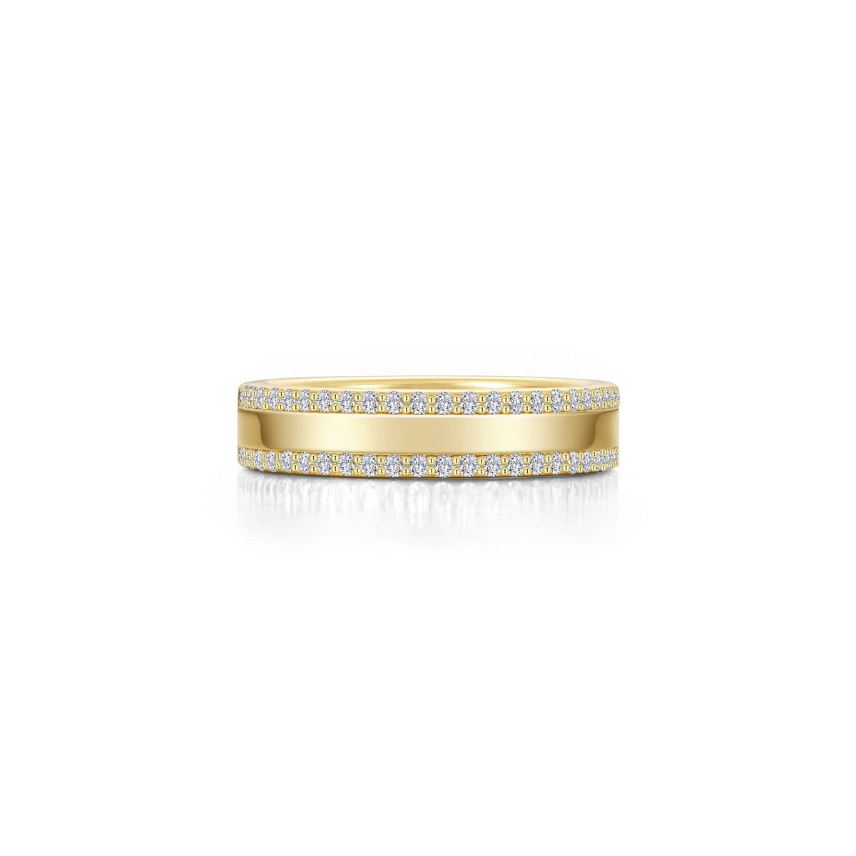 Lafonn Simulated Diamond High-Polished Band R0533CLG