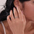 Lafonn Simulated Diamond & Emerald Baguette Half-Eternity Band R0537CEP05