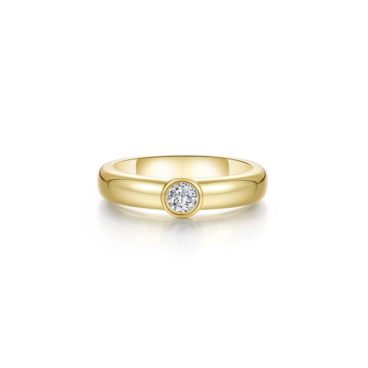 Lafonn Simulated Diamond Minimal Embrace Ring R0562CLG