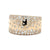 14K Yellow Gold 1.48cttw. Diamond Scattered Design Fashion Ring