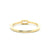 14K Yellow Gold 0.38cttw. East/West Marquise Diamond Fashion Ring