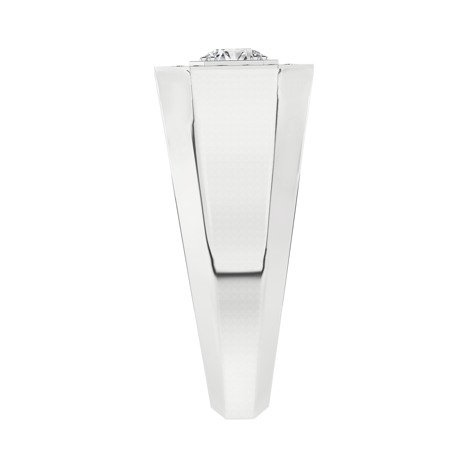 3/4 Carat Round Lab Grown Diamond 14K Gold Anniversary Ring