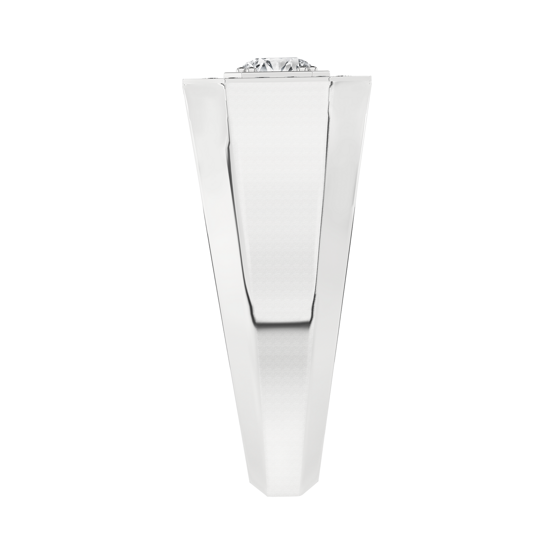 3/4 Carat Round Lab Grown Diamond 14K Gold Anniversary Ring