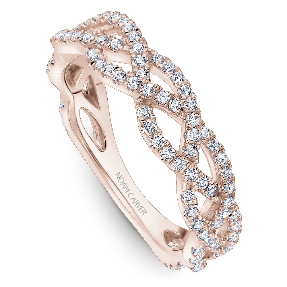Noam Carver Stackable Collection 0.56cttw. Diamond Fashion Ring STA43-1