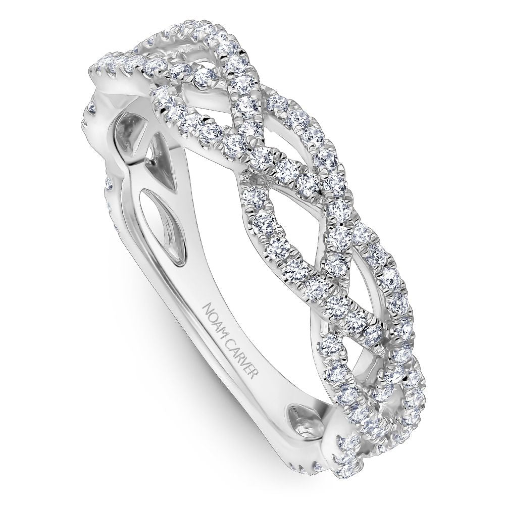Noam Carver Stackable Collection 0.56cttw. Diamond Fashion Ring STA43-1