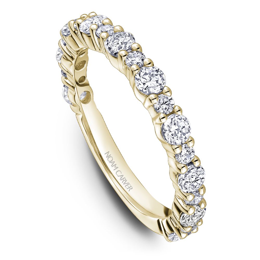 Noam Carver Stackable Collection 1.03cttw. Diamond Fashion Ring STA45-1