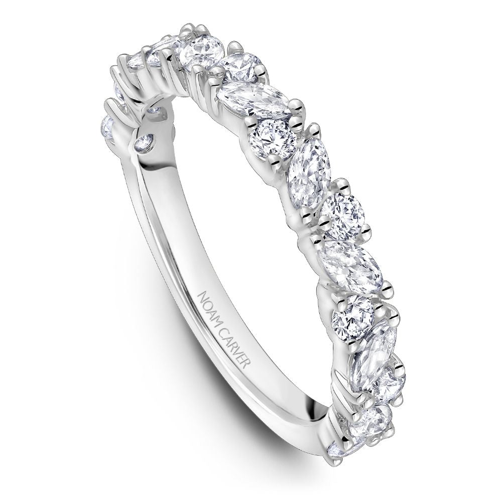 Noam Carver Stackable Collection .96cttw. Diamond Fashion Ring STA46-1