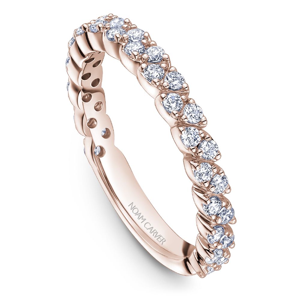 Noam Carver Stackable Collection .48cttw. Diamond Fashion Ring STA47-1