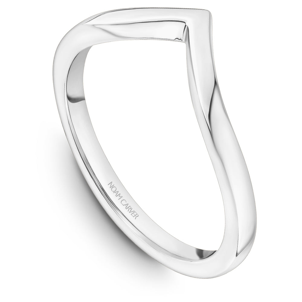 Noam Carver Stackable Collection 0.00cttw. Diamond Fashion Ring STB12-2