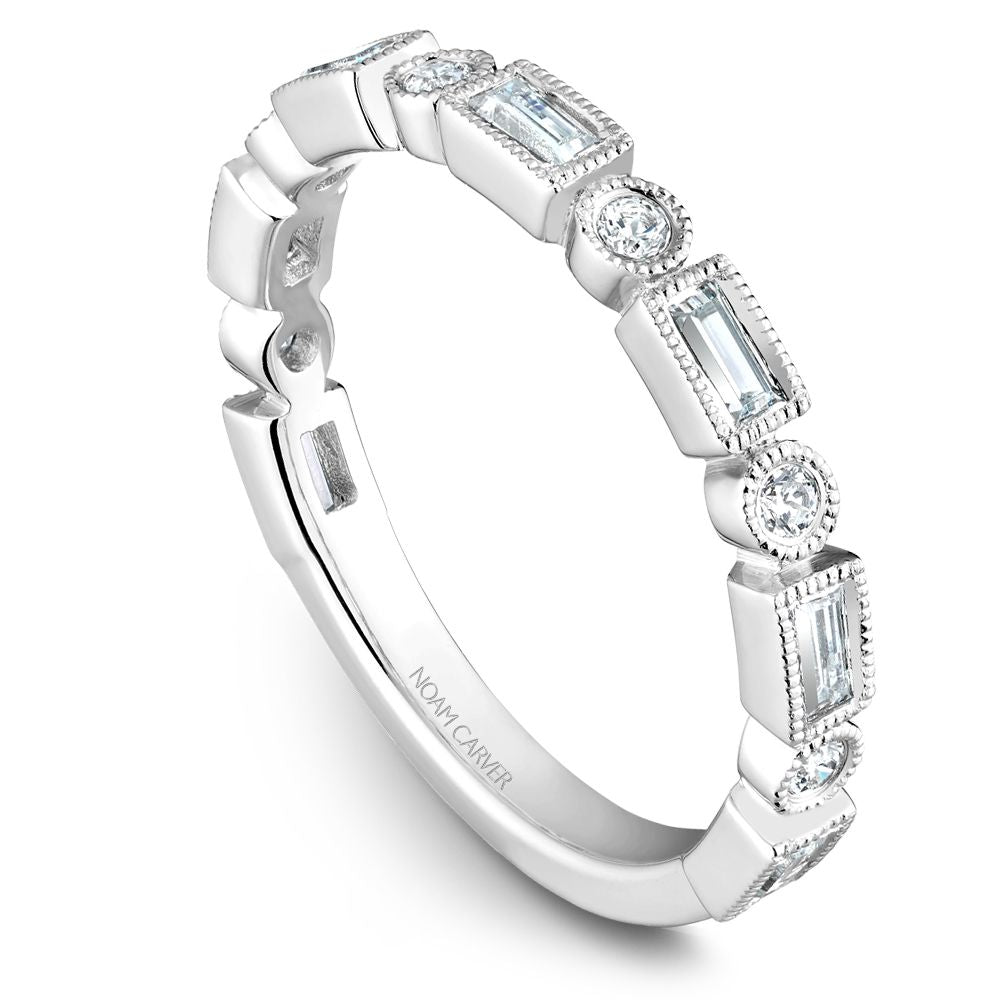 Noam Carver Stackable Collection 0.43cttw. Diamond Fashion Ring STB30-1