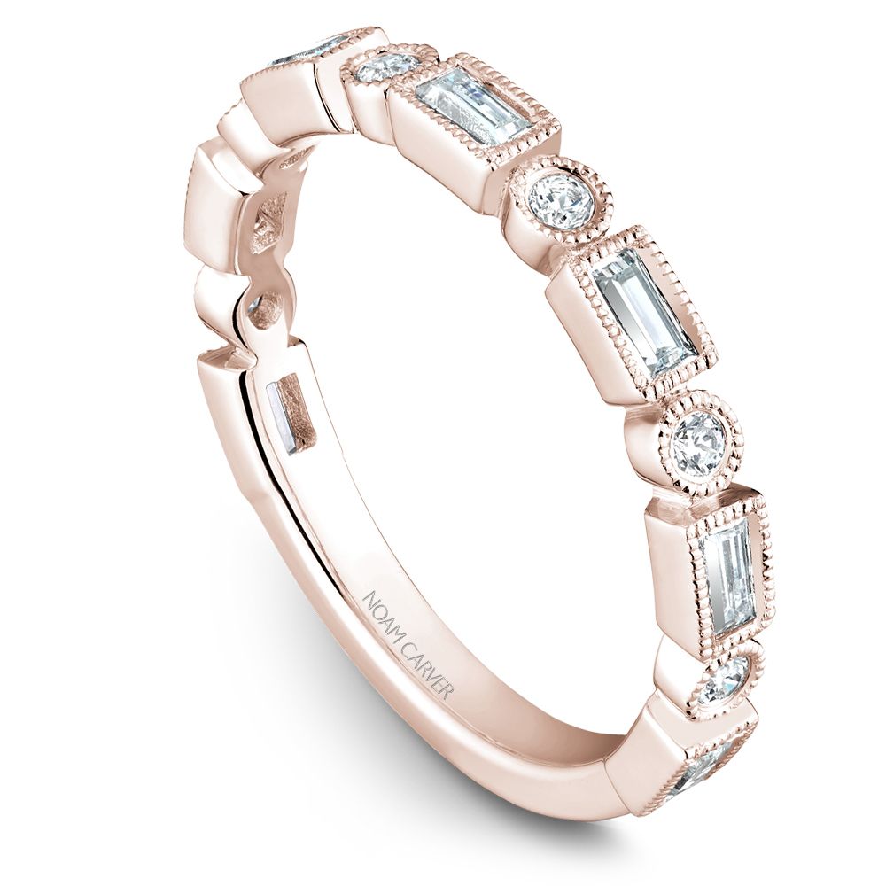 Noam Carver Stackable Collection 0.43cttw. Diamond Fashion Ring STB30-1