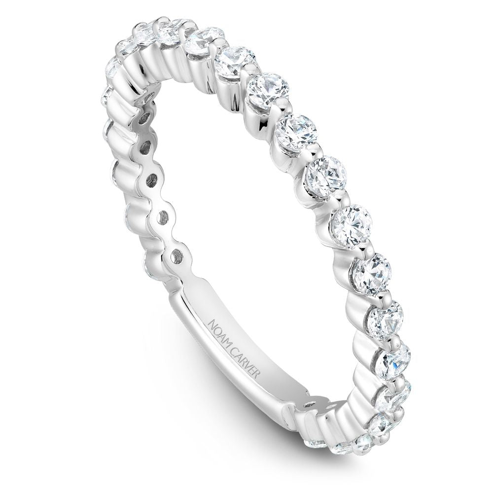 Noam Carver Stackable Collection 0.64cttw. Diamond Fashion Ring STB38-1