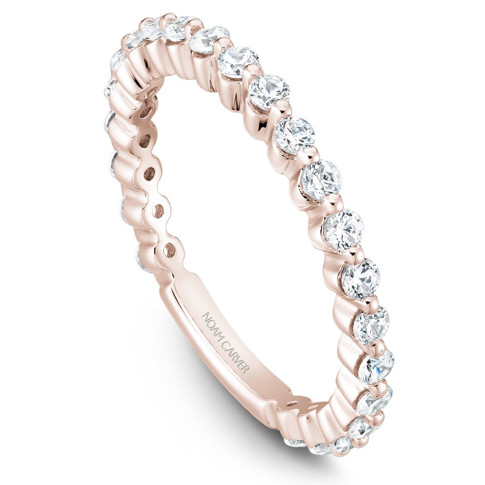 Noam Carver Stackable Collection 0.64cttw. Diamond Fashion Ring STB38-1