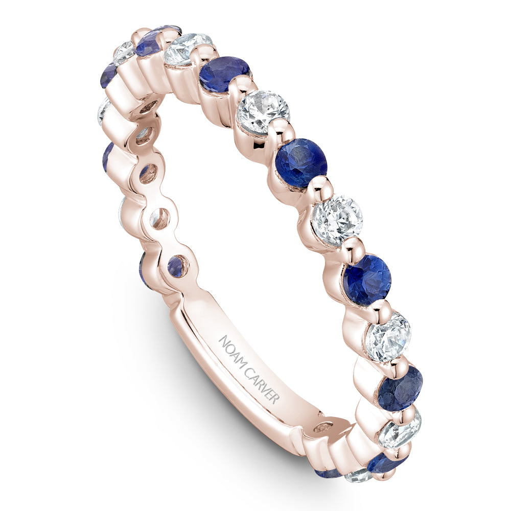Noam Carver Stackable Collection 0.97cttw. Diamond Fashion Ring STB38-2WA