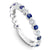 Noam Carver Stackable Collection 0.97cttw. Diamond Fashion Ring STB38-2WA