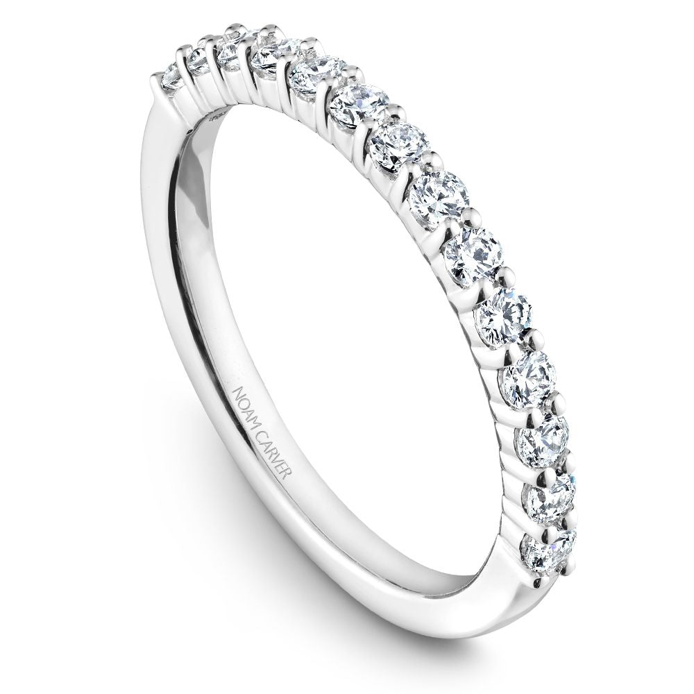 Noam Carver Stackable Collection 0.39cttw. Diamond Fashion Ring STB39-1