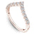Noam Carver Stackable Collection 0.49cttw. Diamond Fashion Ring STB41-1
