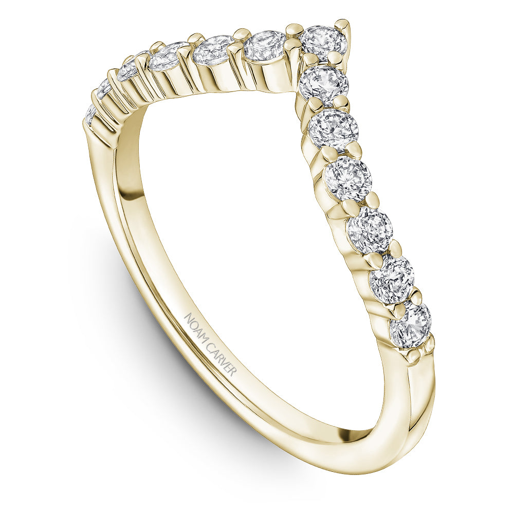 Noam Carver Stackable Collection 0.49cttw. Diamond Fashion Ring STB41-1