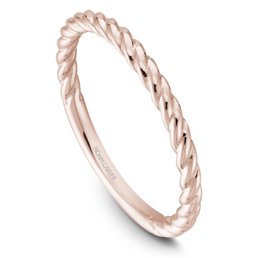 Noam Carver Stackable Collection 0.00cttw. Diamond Fashion Ring STB5-1