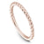 Noam Carver Stackable Collection 0.00cttw. Diamond Fashion Ring STB5-1