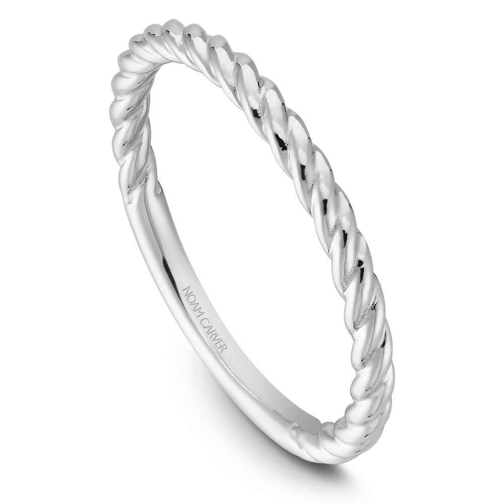 Noam Carver Stackable Collection 0.00cttw. Diamond Fashion Ring STB5-1