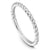 Noam Carver Stackable Collection 0.00cttw. Diamond Fashion Ring STB5-1