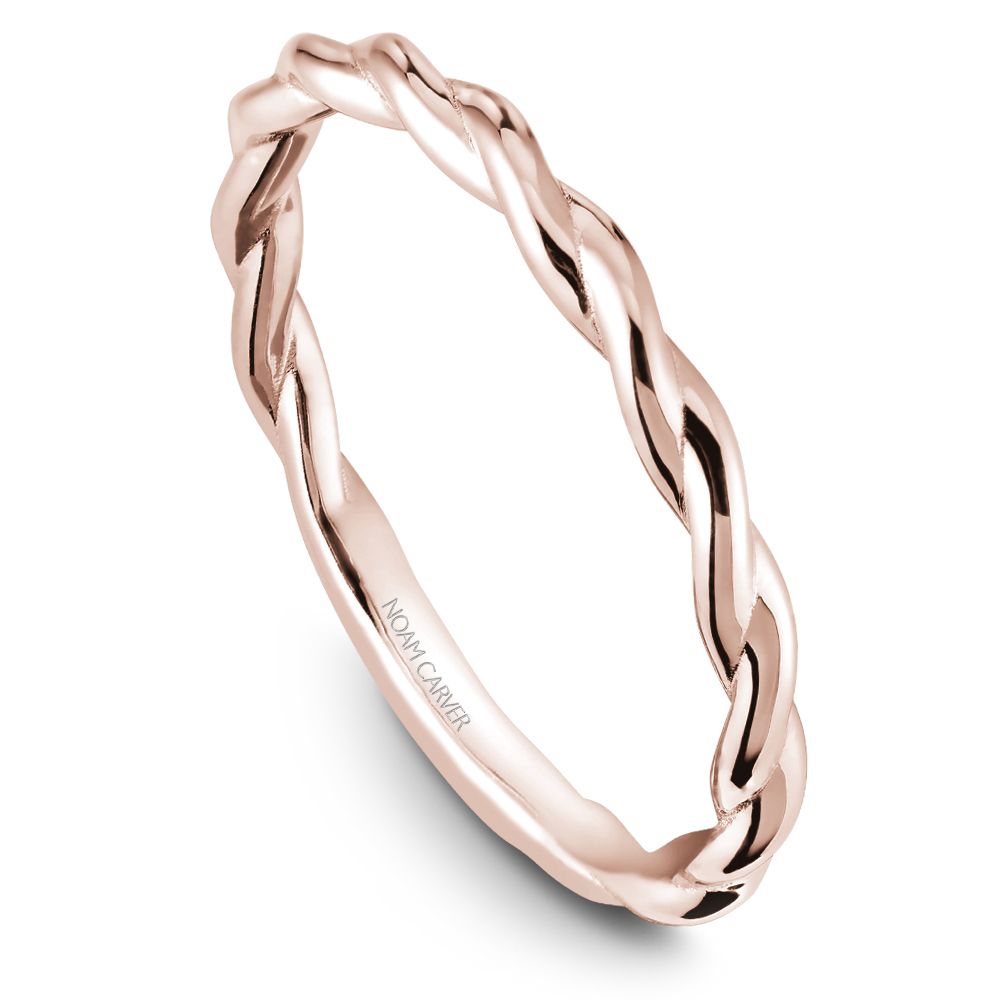 Noam Carver Stackable Collection 0.00cttw. Diamond Fashion Ring STB5-2