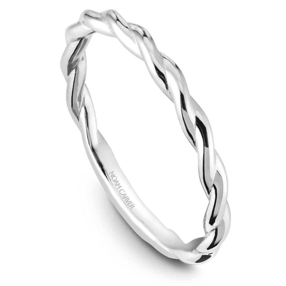 Noam Carver Stackable Collection 0.00cttw. Diamond Fashion Ring STB5-2