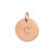 Personalized Initial Disc Pendant