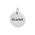 Personalized Small Disc Pendant