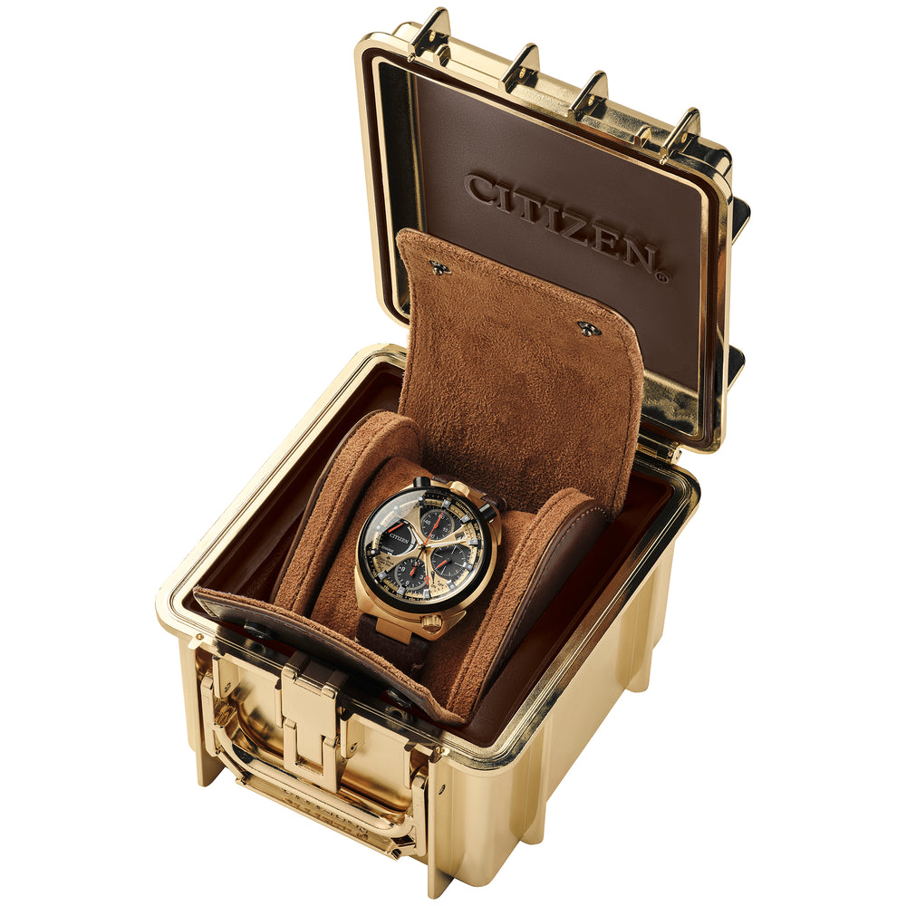 Citizen Eco-Drive 50th Anniversary Edition Promaster Tsuno Chronograph Racer Collection AV0072-01X