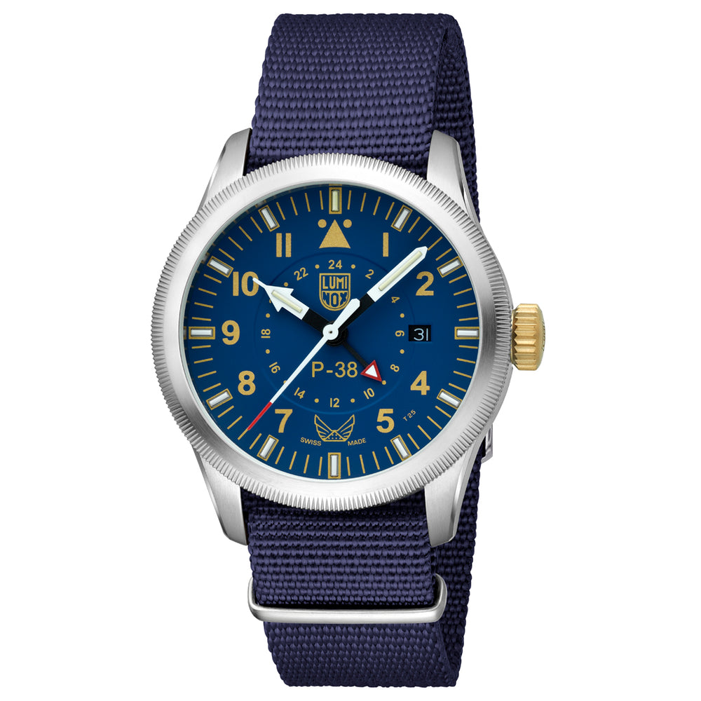 Luminox x Volition America The Guardian P-38 Lightning Series 9521.VOL