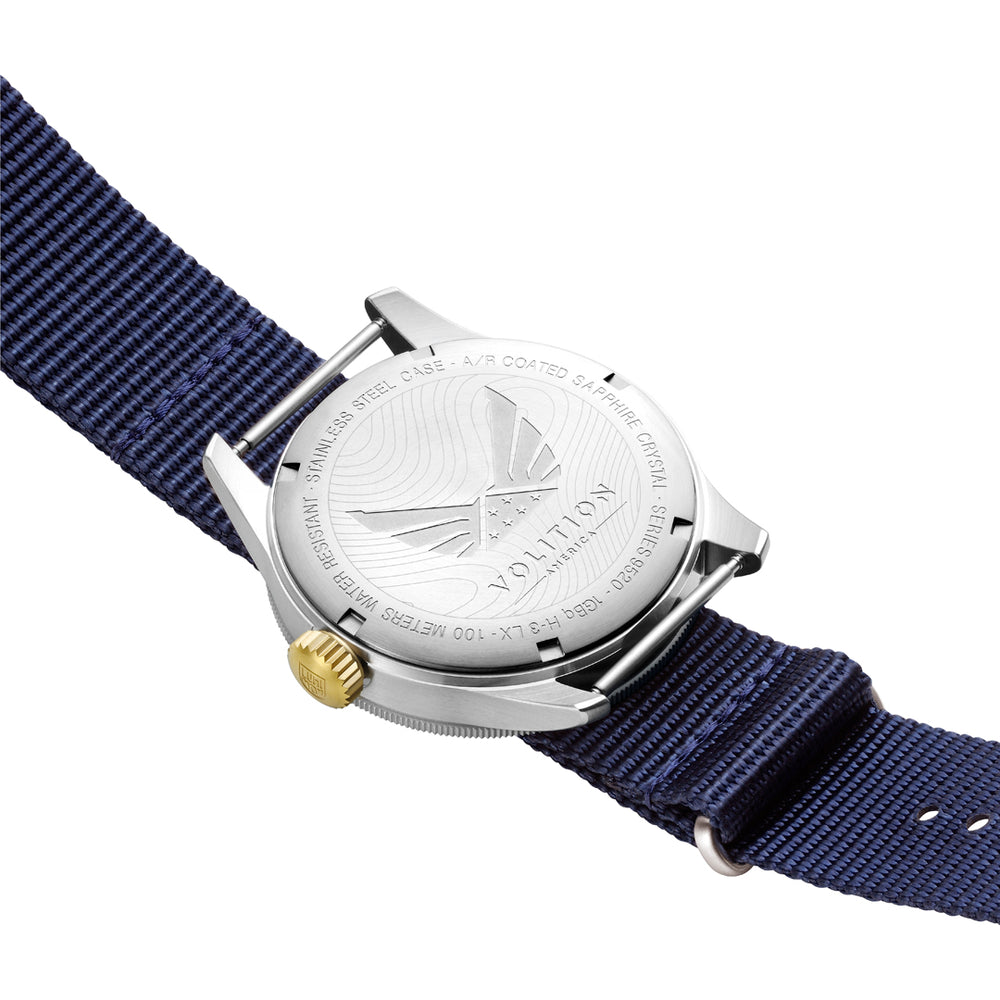 Luminox x Volition America The Guardian P-38 Lightning Series 9521.VOL