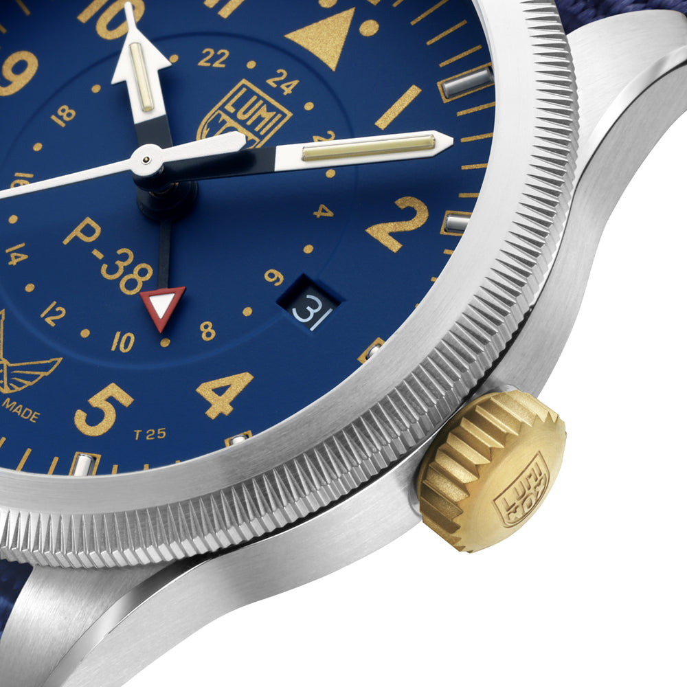 Luminox x Volition America The Guardian P-38 Lightning Series 9521.VOL