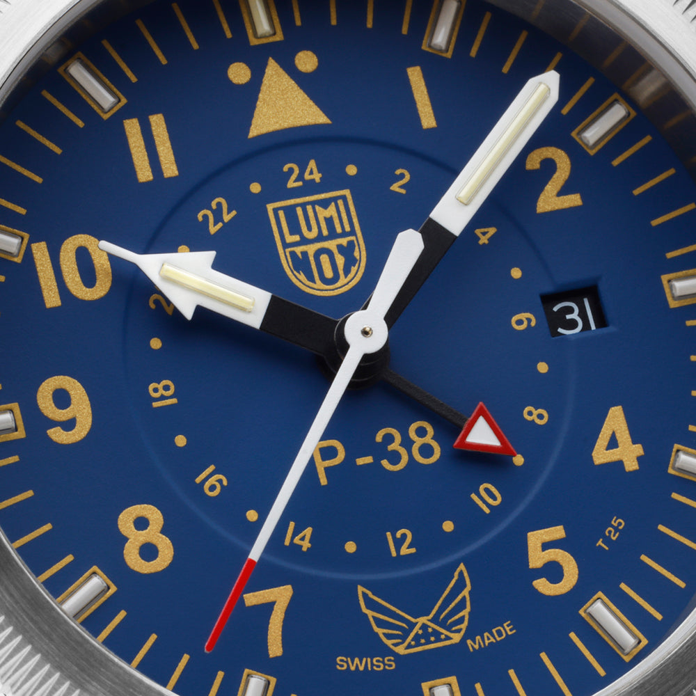 Luminox x Volition America The Guardian P-38 Lightning Series 9521.VOL