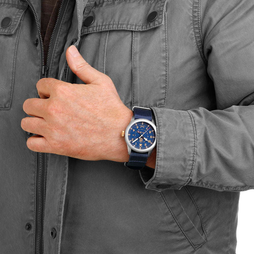Luminox x Volition America The Guardian P-38 Lightning Series 9521.VOL