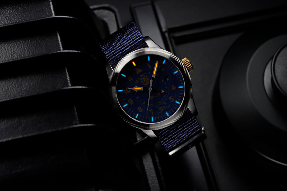 Luminox x Volition America The Guardian P-38 Lightning Series 9521.VOL