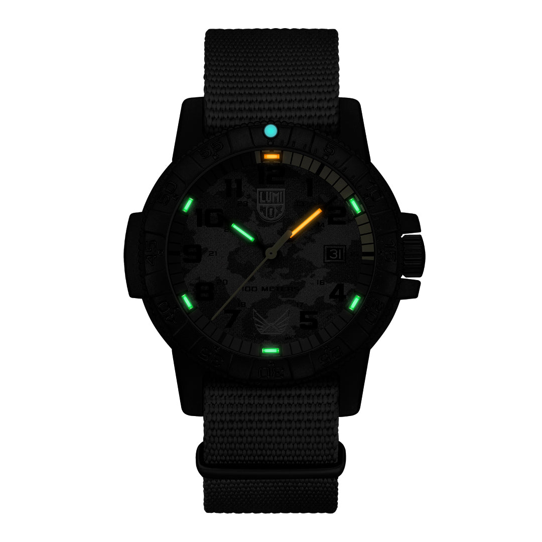 Luminox x Volition America Thunder Grey Leatherback Sea Turtle Giant Series 0321.BO.VOL