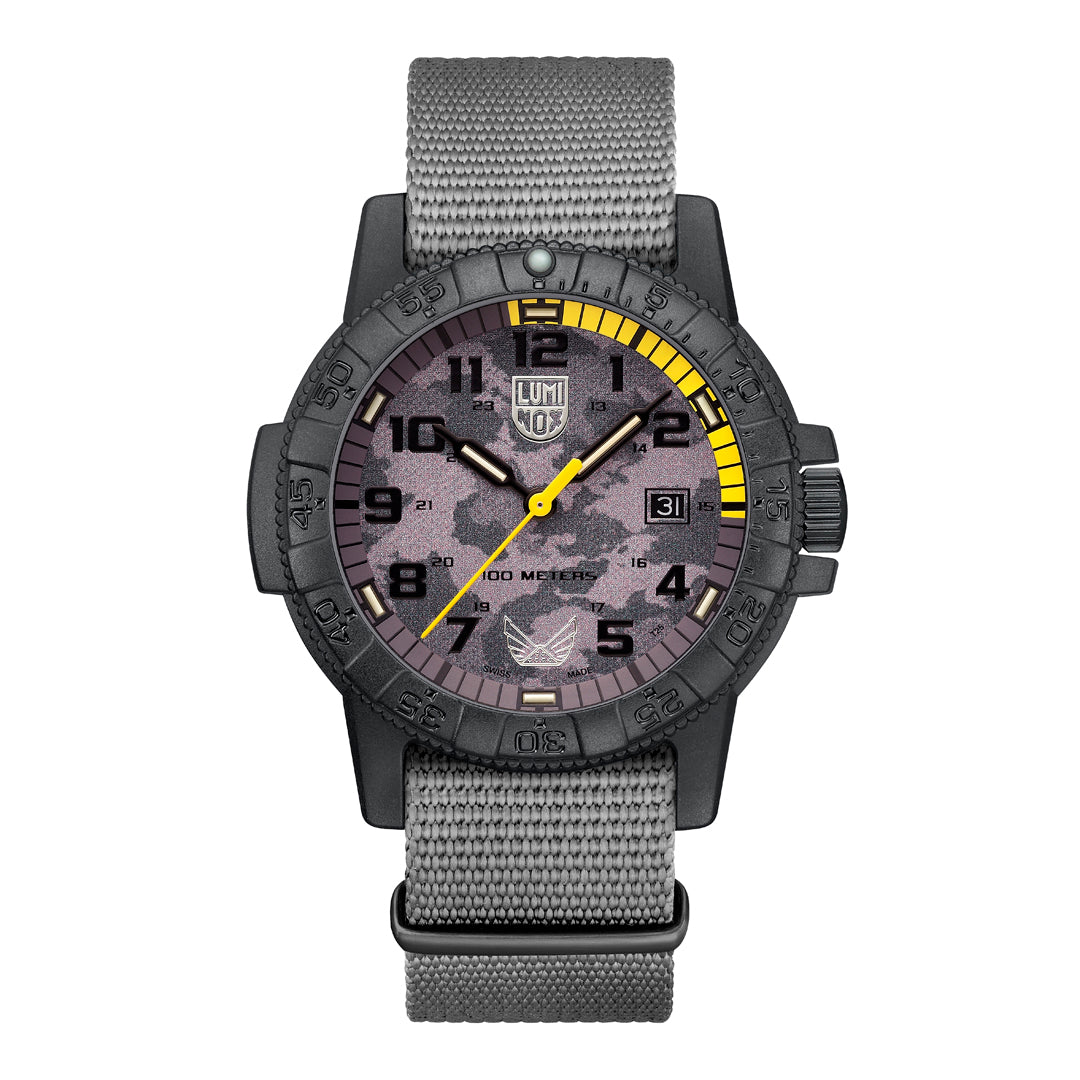 Luminox x Volition America Thunder Grey Leatherback Sea Turtle Giant Series 0321.BO.VOL