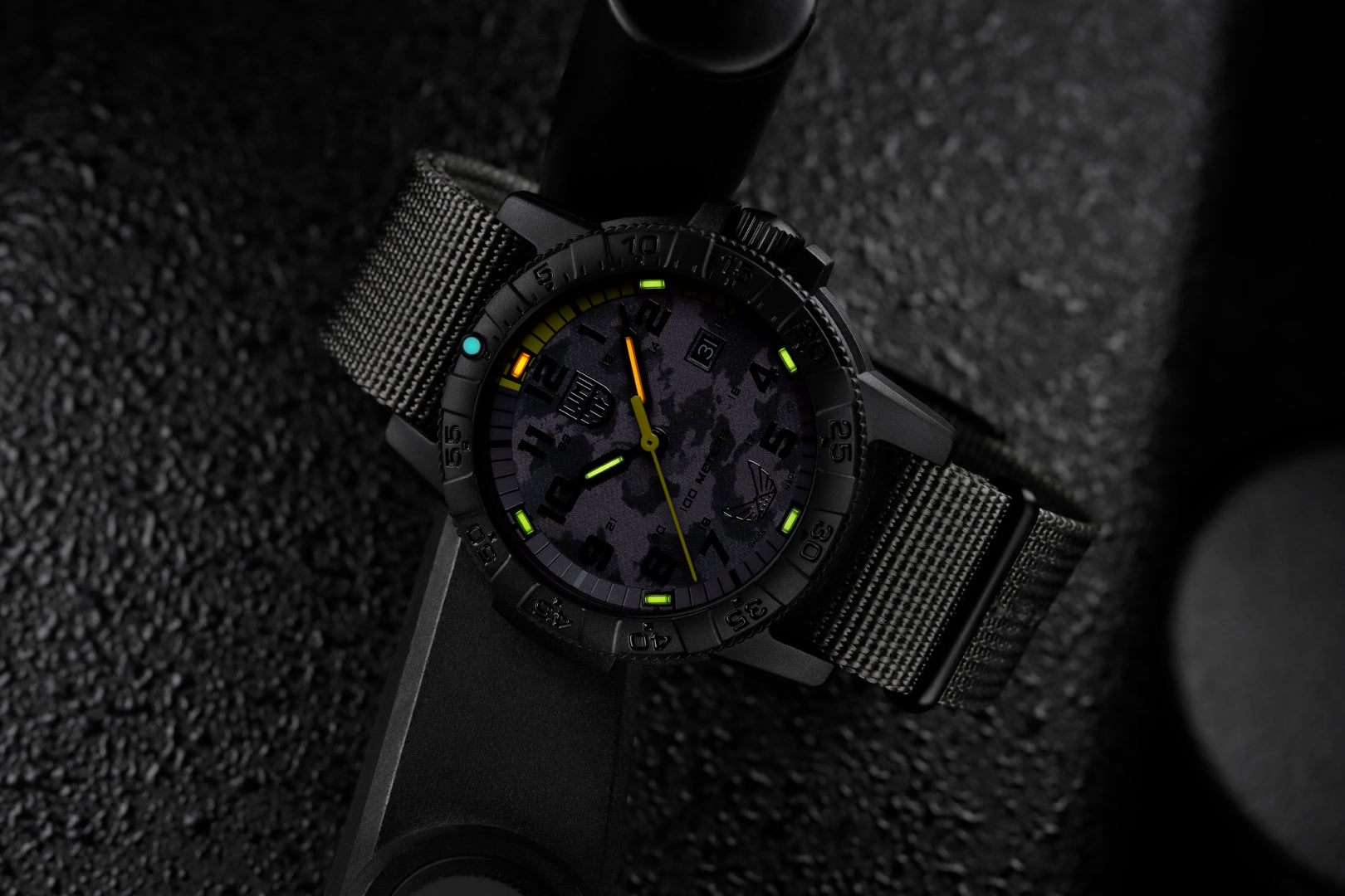 Luminox x Volition America Thunder Grey Leatherback Sea Turtle Giant Series 0321.BO.VOL