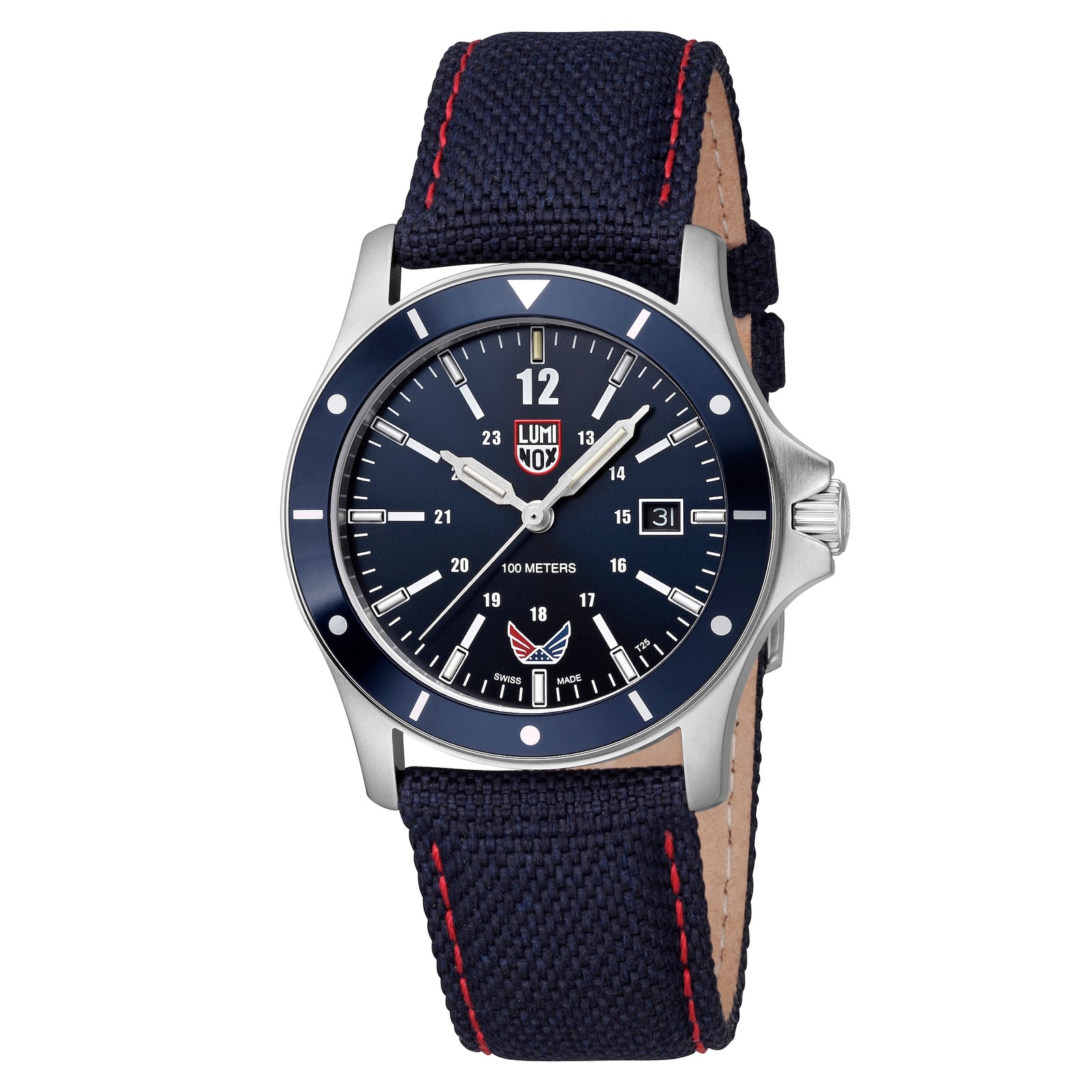 Luminox x Volition America Blue Valor Series 0913.VOL