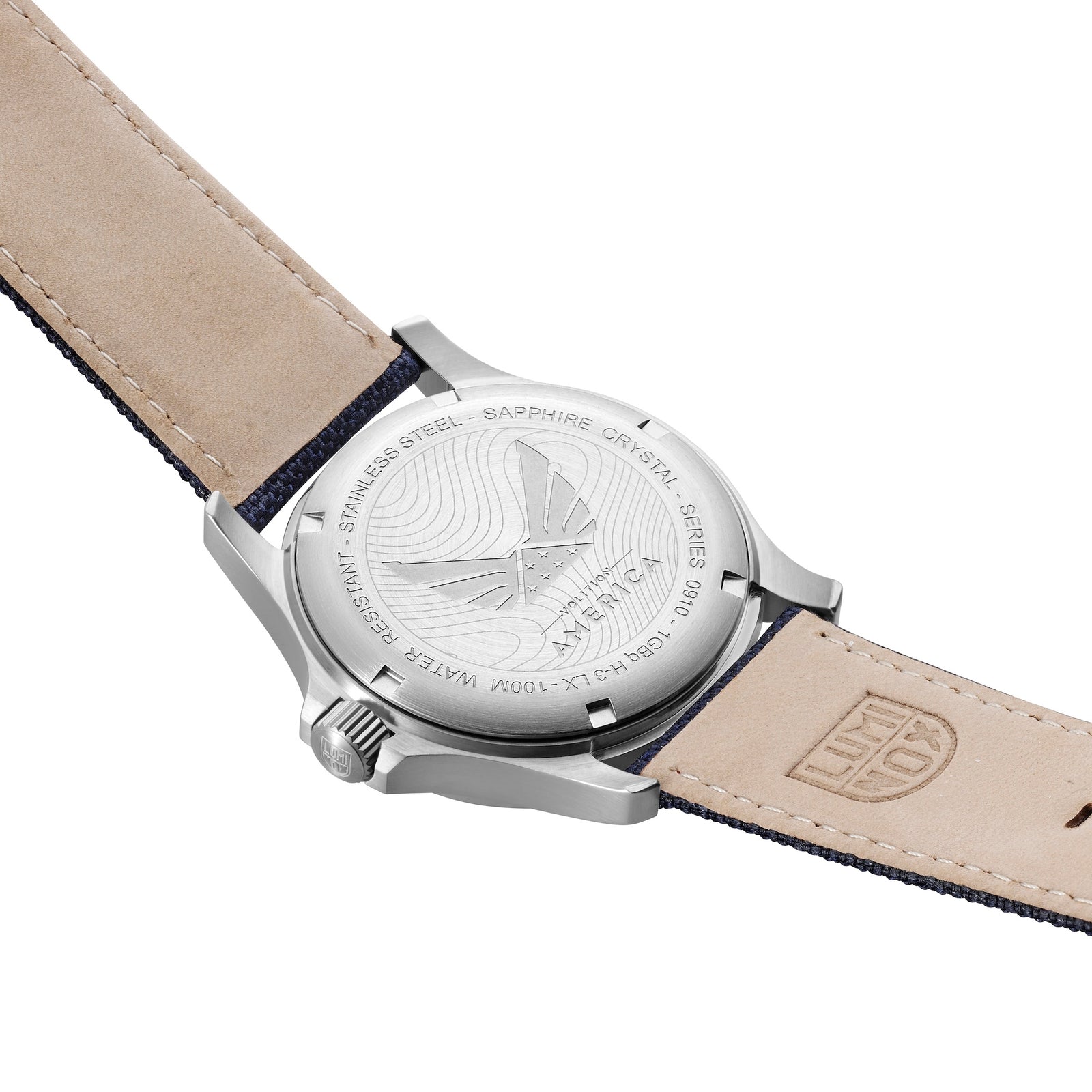 Luminox x Volition America Blue Valor Series 0913.VOL