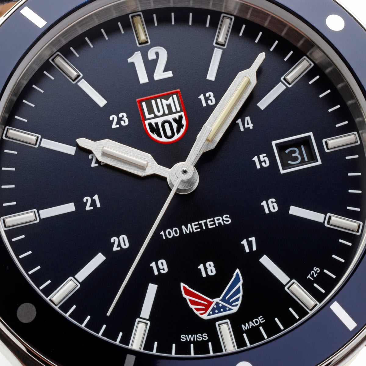 Luminox x Volition America Blue Valor Series 0913.VOL