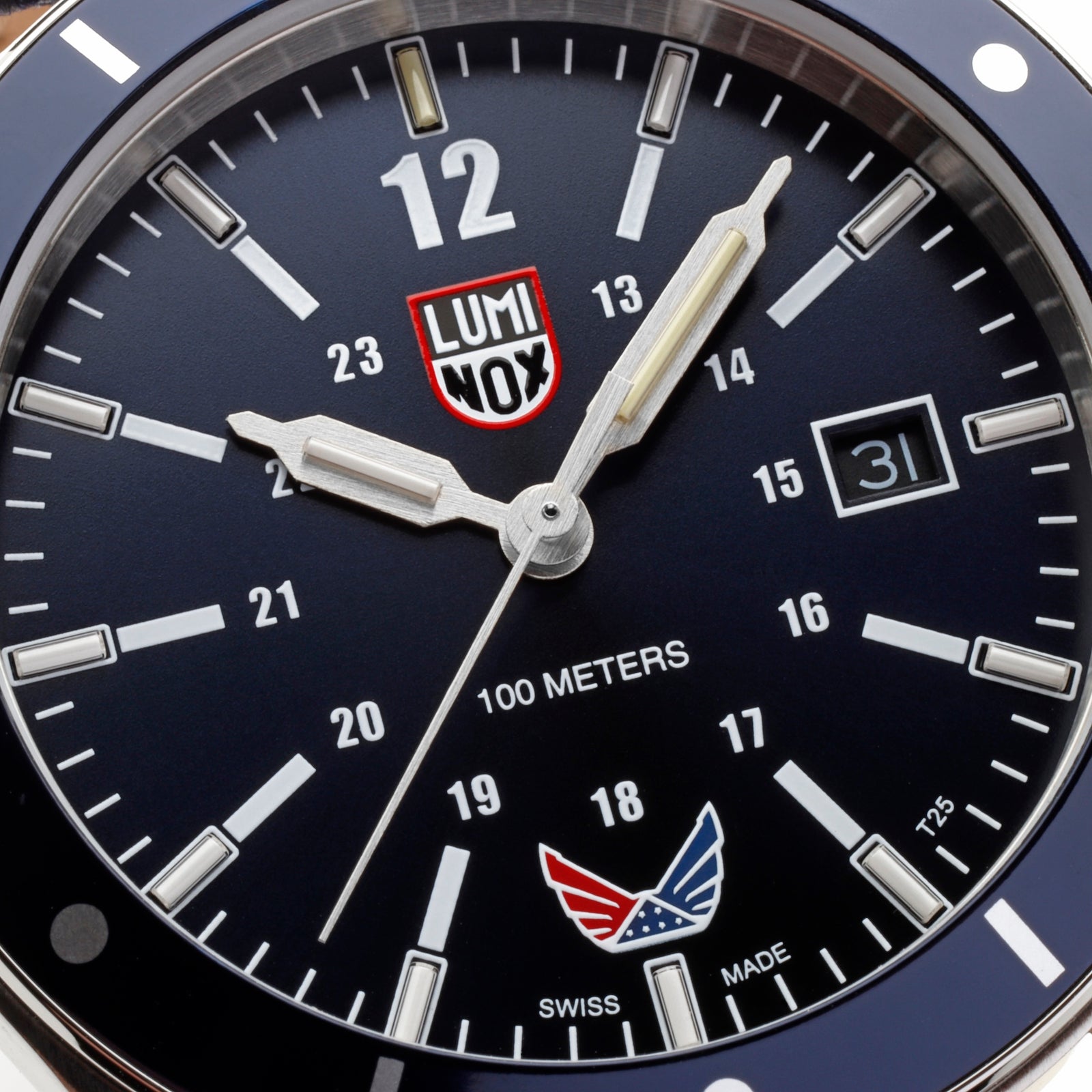 Luminox x Volition America Blue Valor Series 0913.VOL