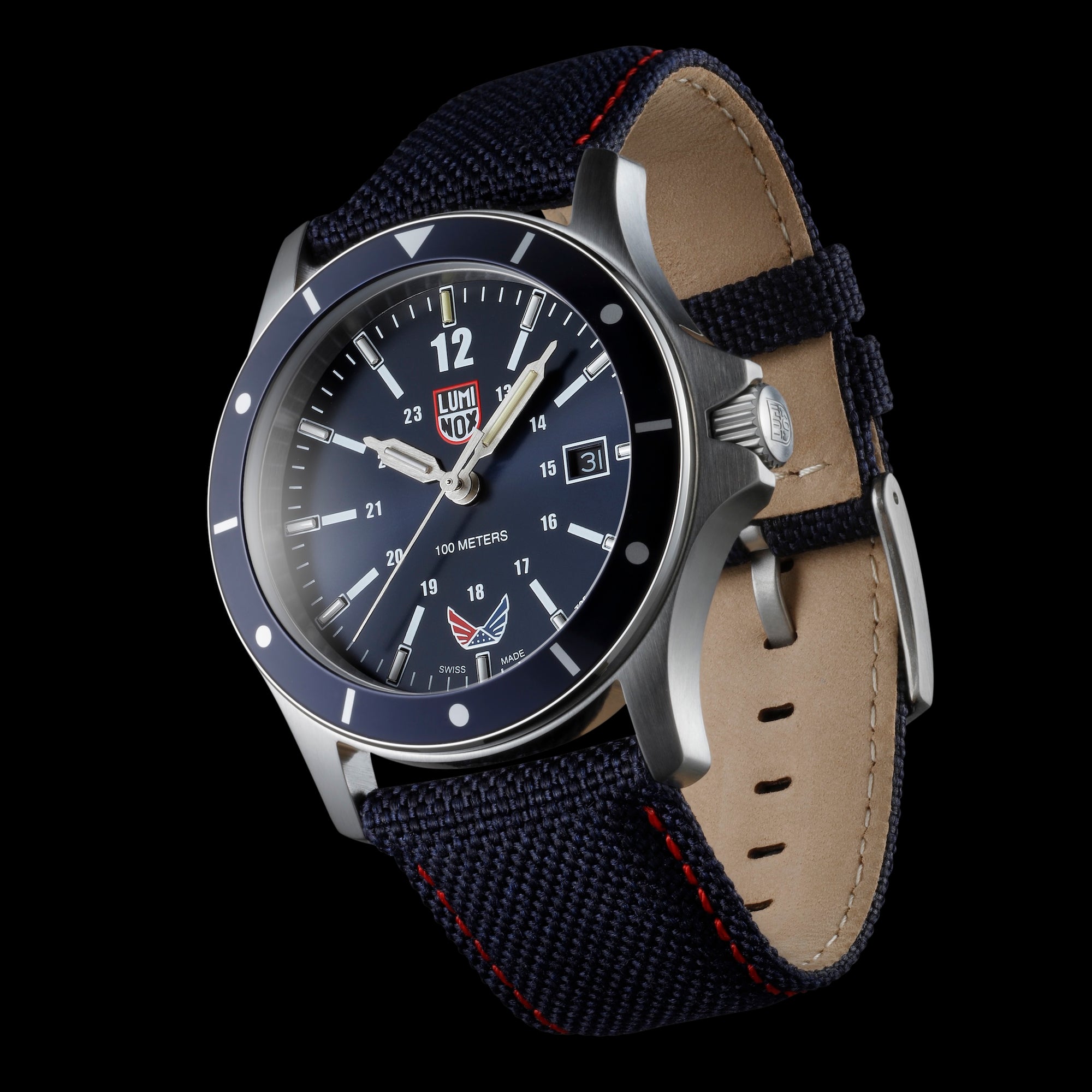 Luminox x Volition America Blue Valor Series 0913.VOL